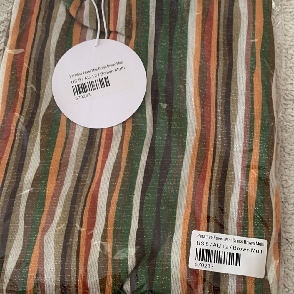 Princess Polly | Paradise Fever Dress - Picture 8 of 10